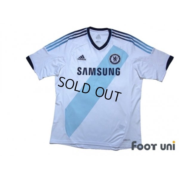 Photo1: Chelsea 2012-2013 Away Shirt #8 Lampard