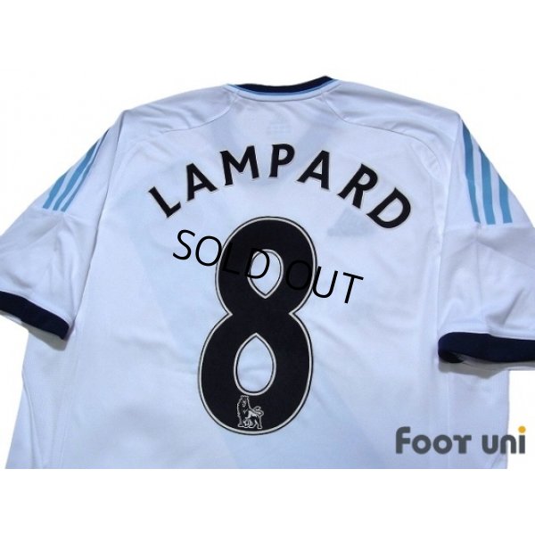 Photo4: Chelsea 2012-2013 Away Shirt #8 Lampard