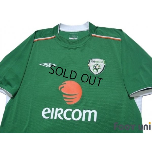 Photo3: Ireland 2004-2005 Home Shirt