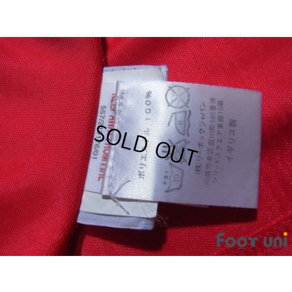 Photo8: Liverpool 2002-2004 Home Shirt #10 Owen