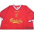 Photo3: Liverpool 2002-2004 Home Shirt #10 Owen