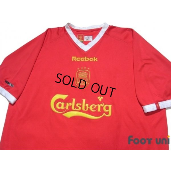 Photo3: Liverpool 2002-2004 Home Shirt #10 Owen