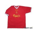 Photo1: Liverpool 2002-2004 Home Shirt #10 Owen (1)