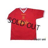 Liverpool 2002-2004 Home Shirt #10 Owen