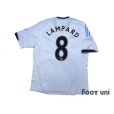 Photo2: Chelsea 2012-2013 Away Shirt #8 Lampard (2)
