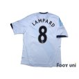 Photo2: Chelsea 2012-2013 Away Shirt #8 Lampard (2)