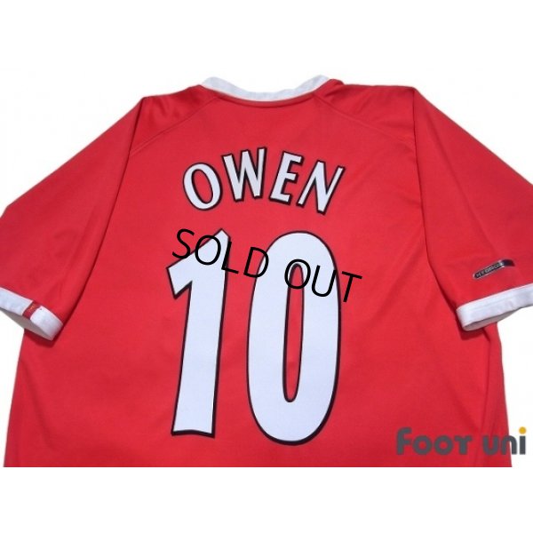 Photo4: Liverpool 2002-2004 Home Shirt #10 Owen