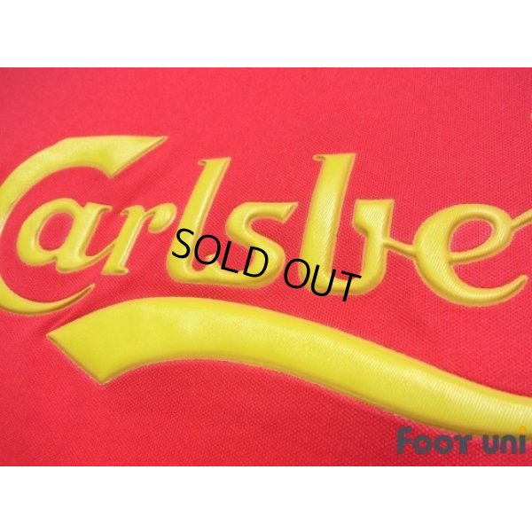 Photo7: Liverpool 2002-2004 Home Shirt #10 Owen