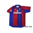 Photo1: Bologna 1998-2000 Home Shirt #10 Signori Lega Calcio Patch/Badge (1)