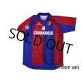 Bologna 1998-2000 Home Shirt #10 Signori Lega Calcio Patch/Badge