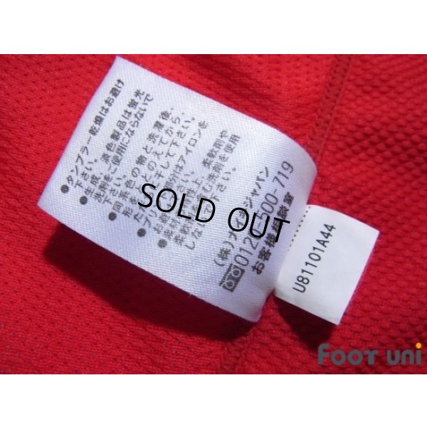 Photo7: Urawa Reds 2008 Home Shirt #19 Hideki Uchidate ACL Patch/Badge AFC Asia For Fair Play Patch/Badge