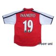 Photo2: Arsenal 2000-2002 Home Shirt #19 Inamoto (2)