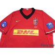 Photo3: Urawa Reds 2008 Home Shirt #19 Hideki Uchidate ACL Patch/Badge AFC Asia For Fair Play Patch/Badge