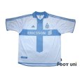 Photo1: Olympique Marseille 2000-2001 Home Shirt (1)