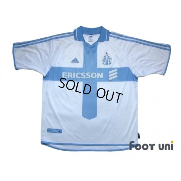 Photo1: Olympique Marseille 2000-2001 Home Shirt