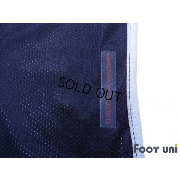 Photo8: CF Monterrey 2009-2010 Home Shirt