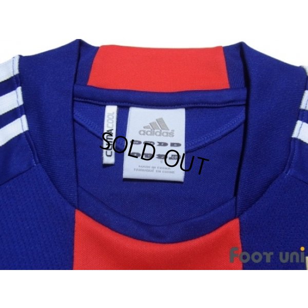 Photo5: Japan 2010 Home Shirt #6 Uchida