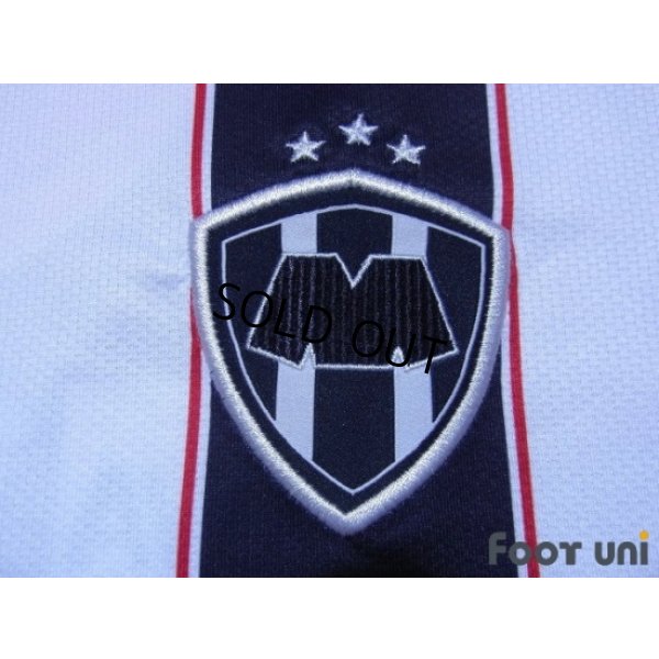 Photo5: CF Monterrey 2009-2010 Home Shirt