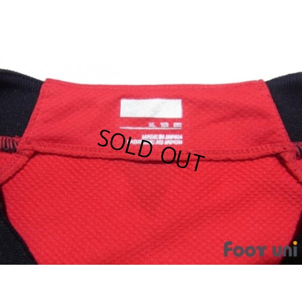 Photo5: Urawa Reds 2008 Home Shirt #19 Hideki Uchidate ACL Patch/Badge AFC Asia For Fair Play Patch/Badge