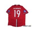 Photo2: Urawa Reds 2008 Home Shirt #19 Hideki Uchidate ACL Patch/Badge AFC Asia For Fair Play Patch/Badge (2)
