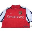 Photo3: Arsenal 2000-2002 Home Shirt #19 Inamoto (3)