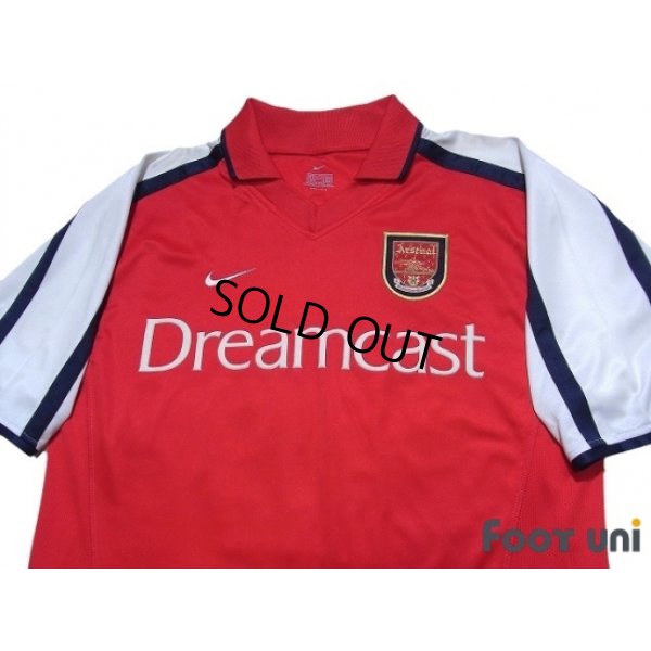 Photo3: Arsenal 2000-2002 Home Shirt #19 Inamoto