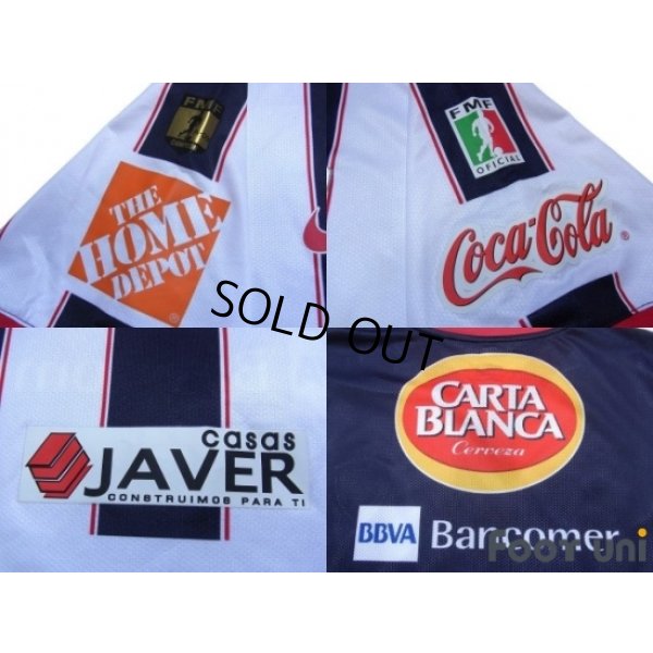 Photo6: CF Monterrey 2009-2010 Home Shirt
