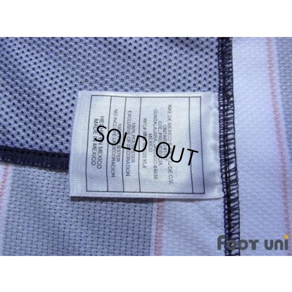 Photo7: CF Monterrey 2009-2010 Home Shirt