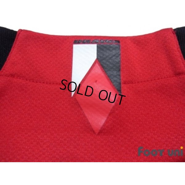 Photo8: Urawa Reds 2008 Home Shirt #19 Hideki Uchidate ACL Patch/Badge AFC Asia For Fair Play Patch/Badge