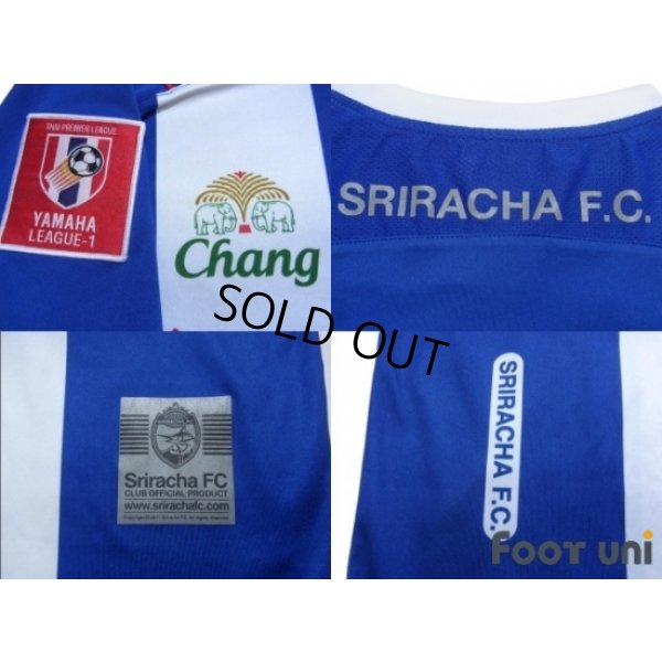 Photo6: Sriracha FC 2012 Home Shirt League Patch/Badge