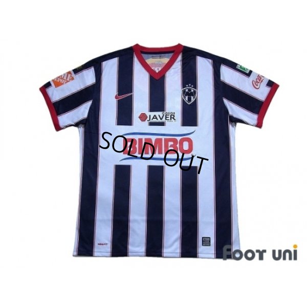 Photo1: CF Monterrey 2009-2010 Home Shirt