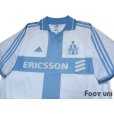 Photo3: Olympique Marseille 2000-2001 Home Shirt