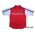 Photo1: Arsenal 2000-2002 Home Shirt #19 Inamoto (1)