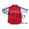 Arsenal 2000-2002 Home Shirt #19 Inamoto
