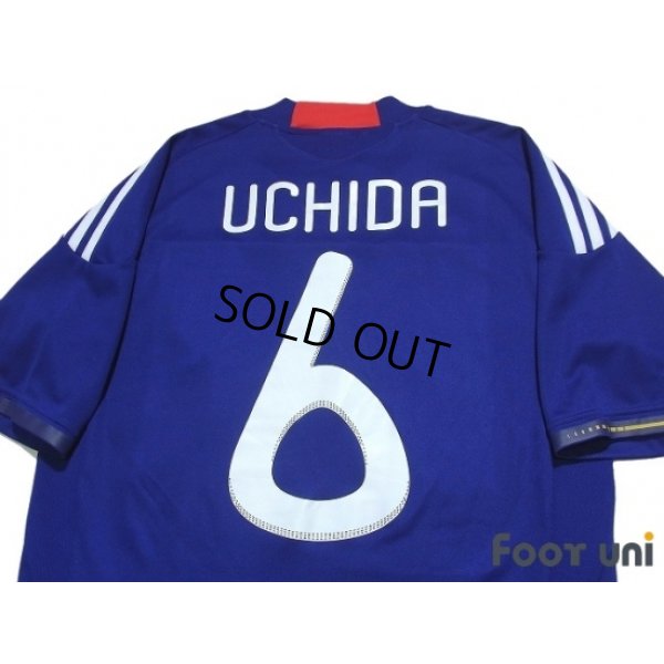 Photo4: Japan 2010 Home Shirt #6 Uchida