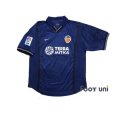 Photo1: Valencia 2000-2001 Away Shirt (1)