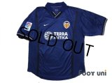 Valencia 2000-2001 Away Shirt