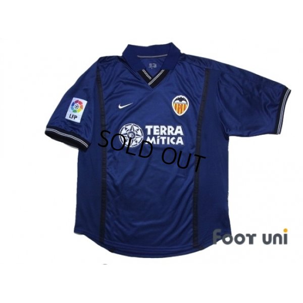 Photo1: Valencia 2000-2001 Away Shirt
