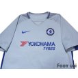 Photo3: Chelsea 2017-2018 Away Shirt #9 Morata