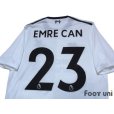 Photo4: Liverpool 2017-2018 Away Shirt #23 Emre Can