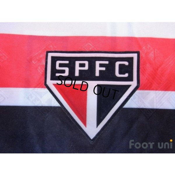 Photo6: Sao Paulo FC 1994-1995 Home Shirt #10