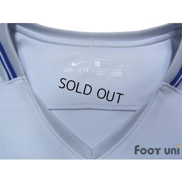 Photo5: Chelsea 2017-2018 Away Shirt #9 Morata