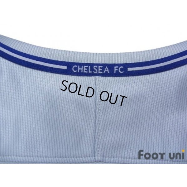 Photo8: Chelsea 2017-2018 Away Shirt #9 Morata