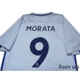 Photo4: Chelsea 2017-2018 Away Shirt #9 Morata