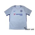 Photo1: Chelsea 2017-2018 Away Shirt #9 Morata (1)