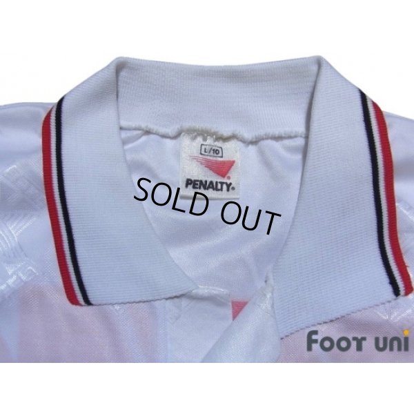 Photo5: Sao Paulo FC 1994-1995 Home Shirt #10
