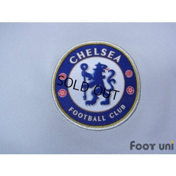 Photo6: Chelsea 2017-2018 Away Shirt #9 Morata