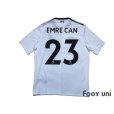 Photo2: Liverpool 2017-2018 Away Shirt #23 Emre Can (2)