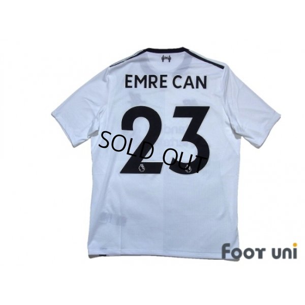 Photo2: Liverpool 2017-2018 Away Shirt #23 Emre Can