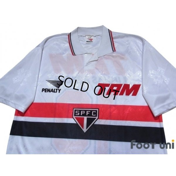 Photo3: Sao Paulo FC 1994-1995 Home Shirt #10